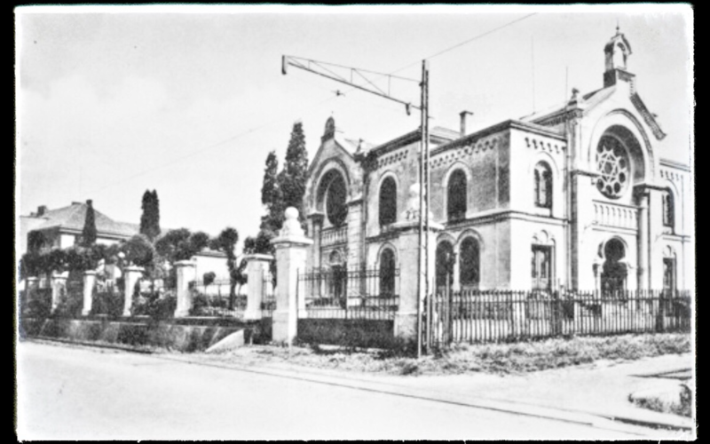 Synagoga v Orlové - ventip.cz