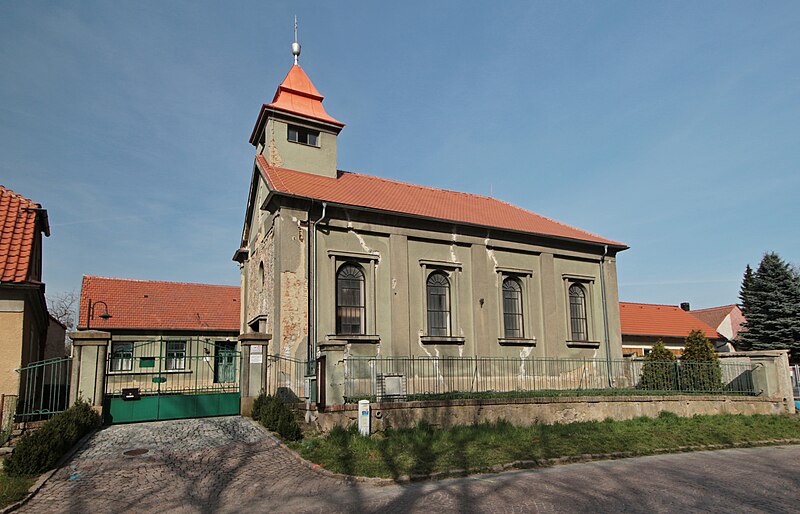 Synagoga v Plaňanech - ventip.cz