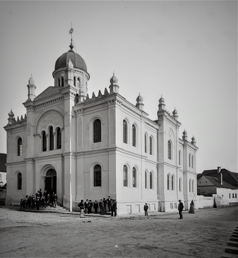 Synagoga v Táboře - ventip.cz