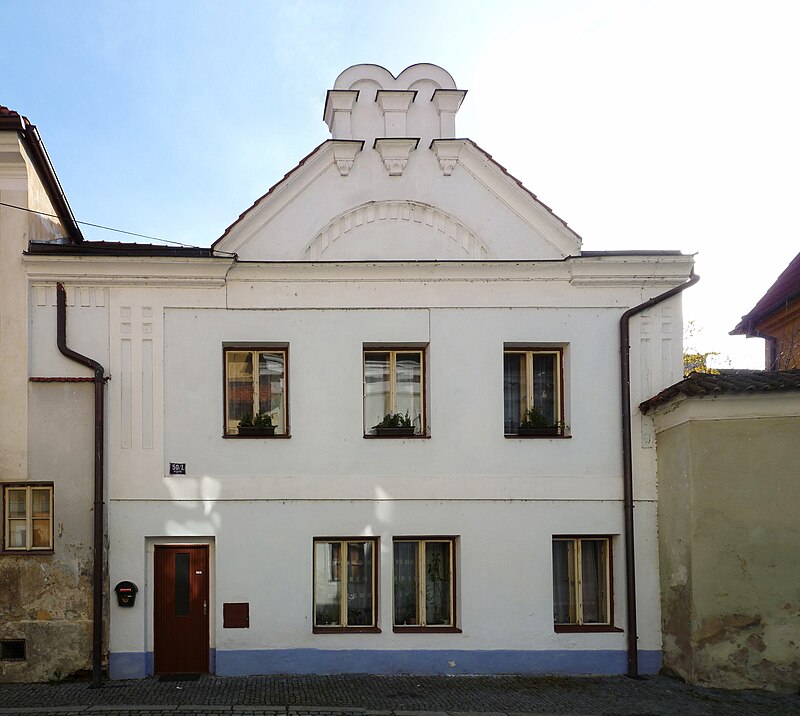 Synagoga v Třeboni - ventip.cz