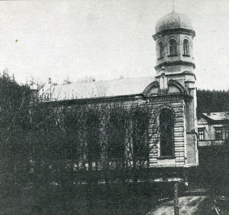 Synagoga v Trutnově - ventip.cz