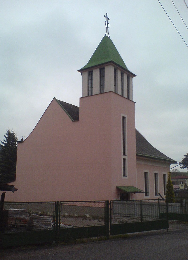 Synagoga v Žamberku - ventip.cz
