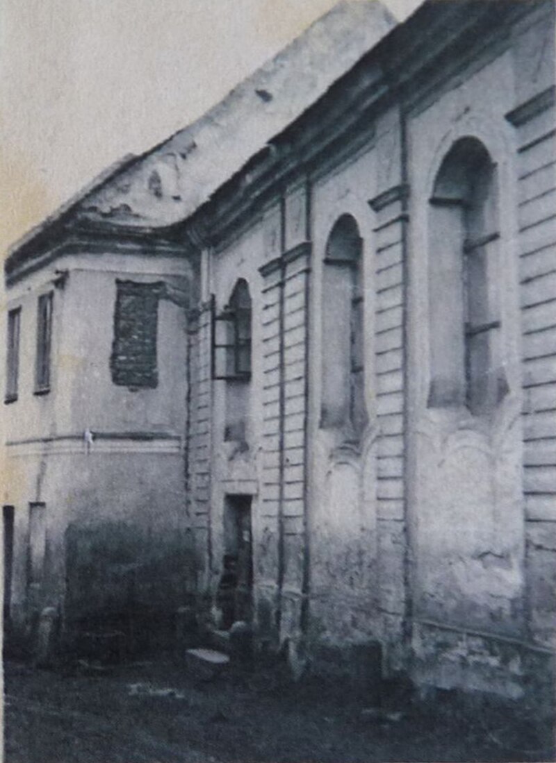 Synagoga ve Strážově - ventip.cz
