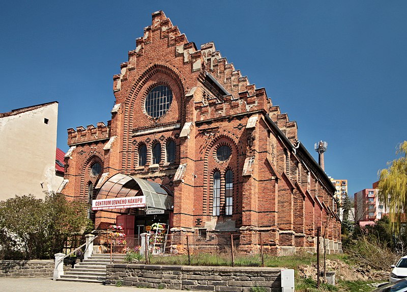 Synagoga ve Velkém Meziříčí (nová) - ventip.cz