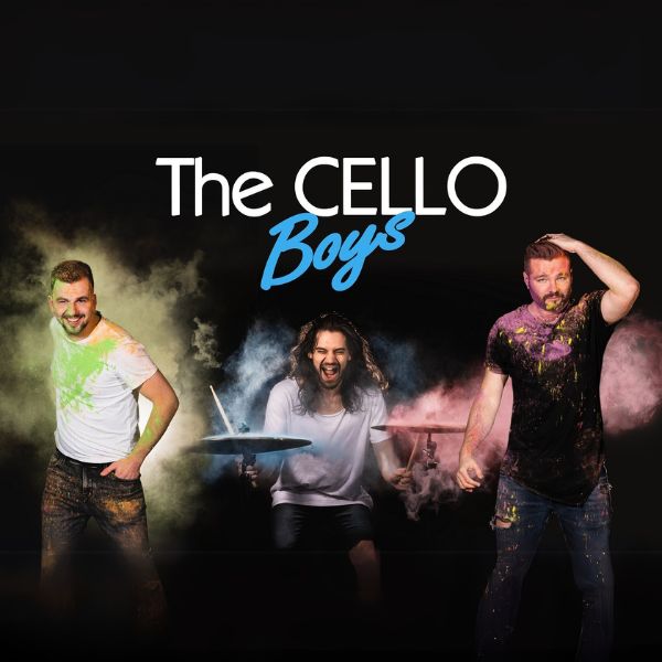 THE CELLO BOYS - ventip.cz