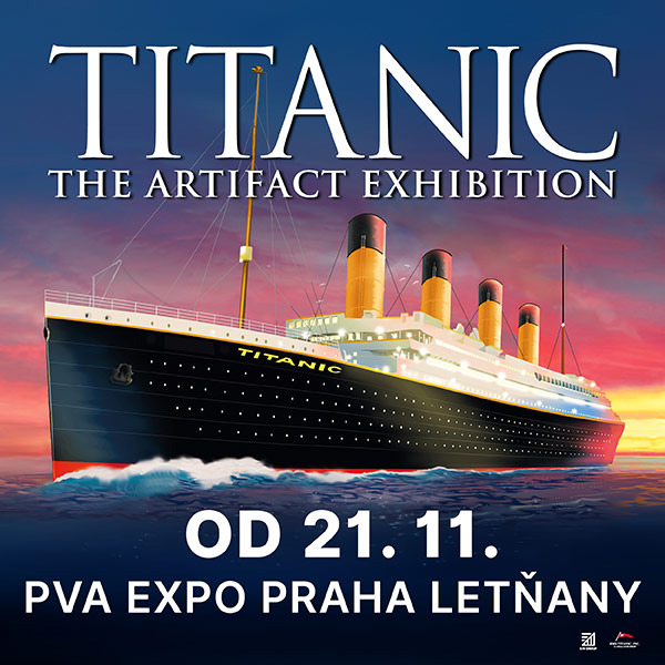 TITANIC – The Artifact Exhibition FLEXI - ventip.cz