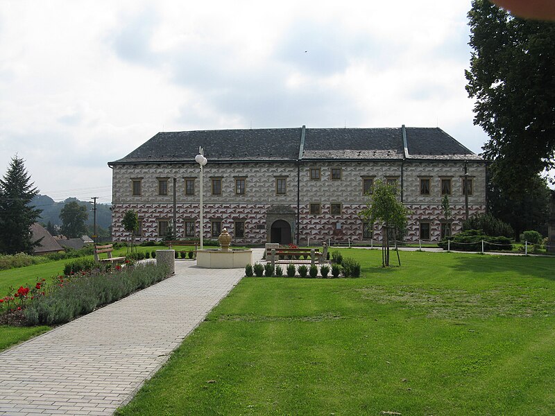 Tatenice (zámek) - ventip.cz