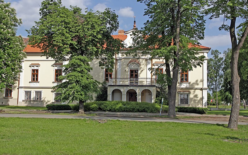 Těšany (zámek) - ventip.cz