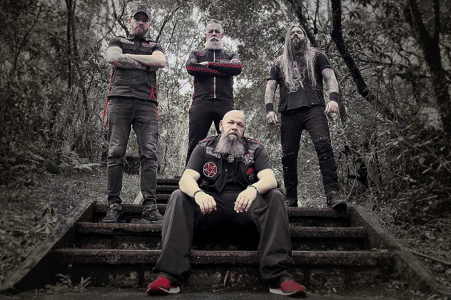 The Troops of Doom + Refore + Sanatorium + Mörghuul - ventip.cz