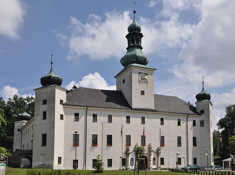 Třešť (zámek) - ventip.cz