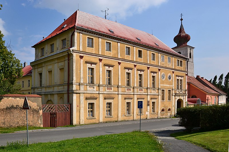 Trhanov (zámek) - ventip.cz