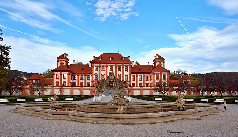 Trojský zámek (zámek) - ventip.cz