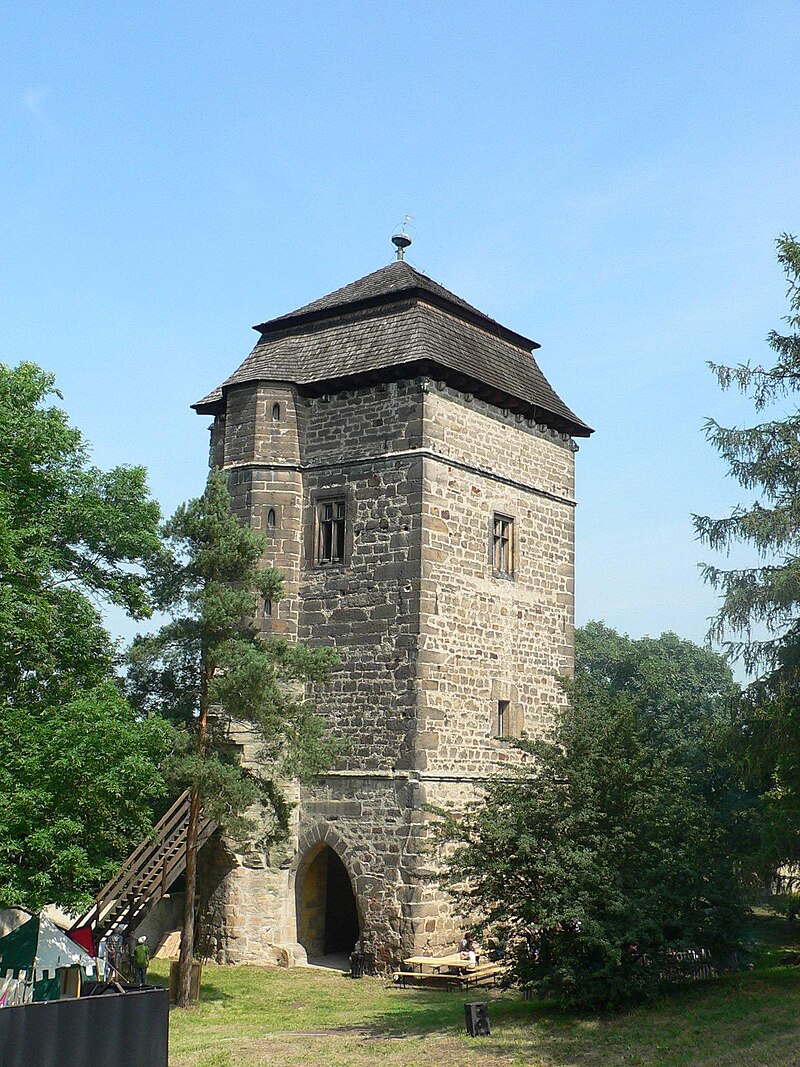 Tuchoraz (hrad) - ventip.cz