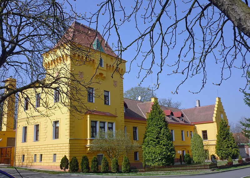 Tuchořice (zámek) - ventip.cz