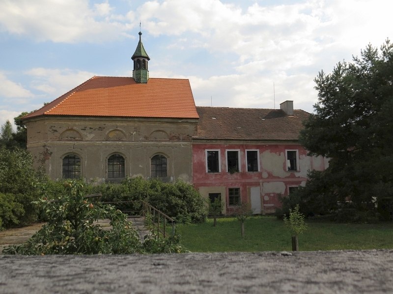 Újezd (zámek) - ventip.cz