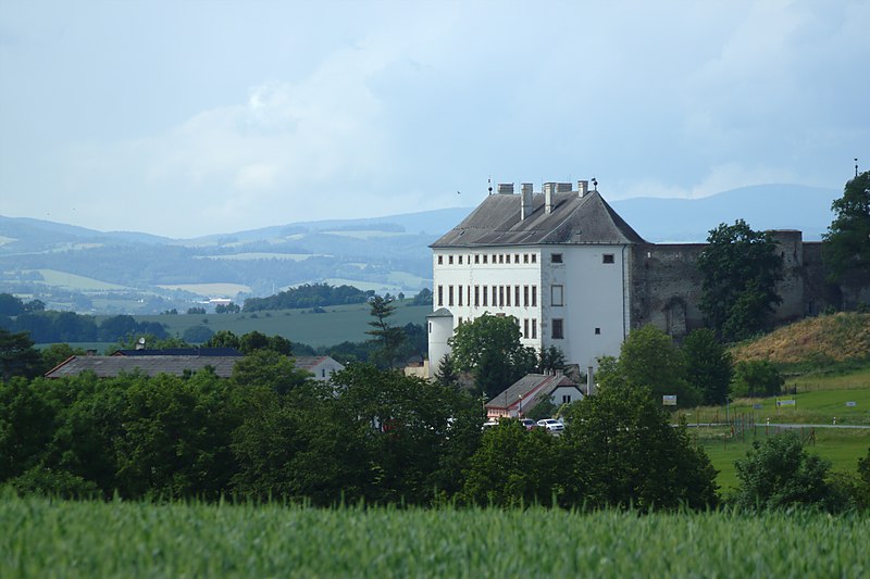 Úsov (zámek) - ventip.cz