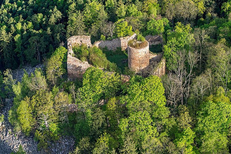 Valdek (hrad) - ventip.cz