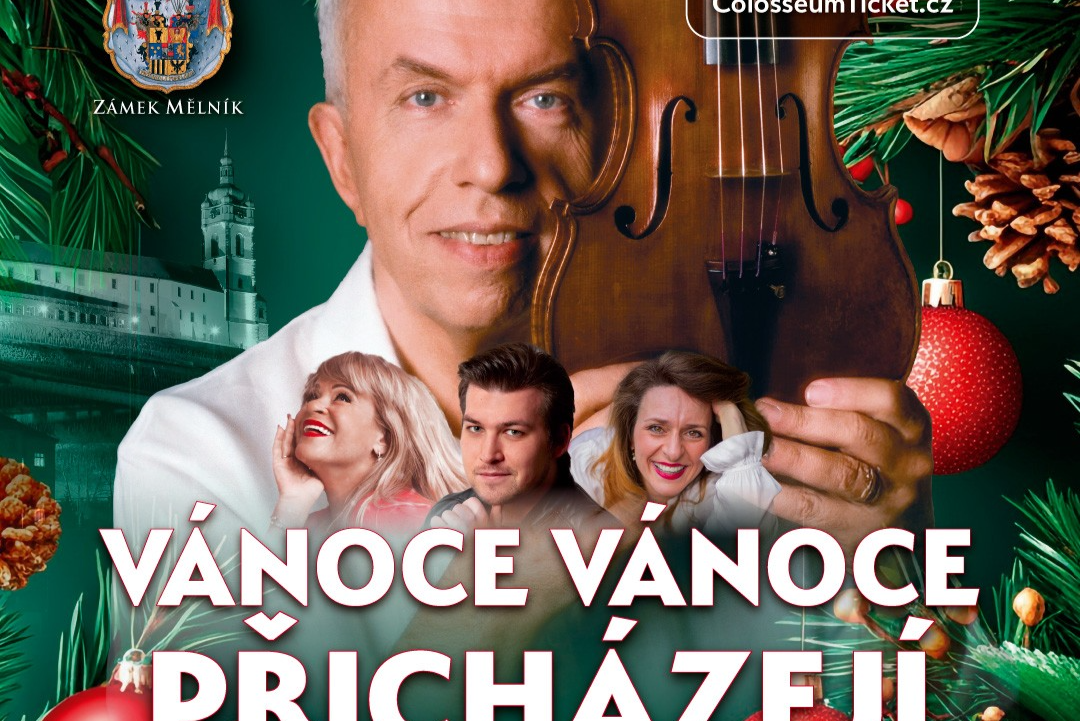 Vánoce Vánoce přicházejí - ventip.cz