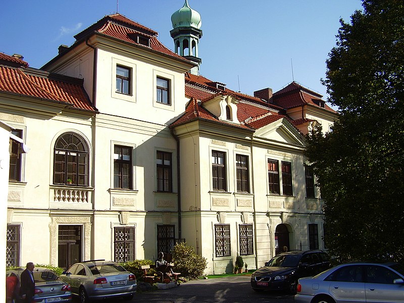 Veleslavín (zámek) - ventip.cz