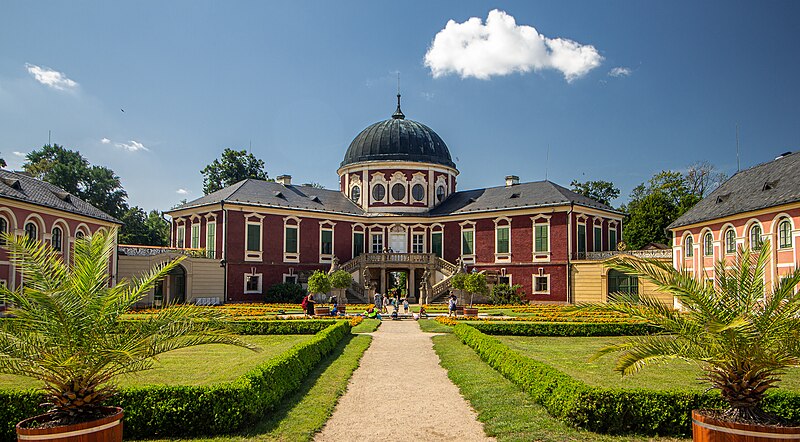 Veltrusy (zámek) - ventip.cz