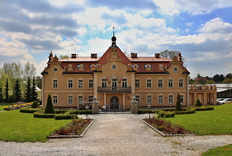 Vidovice (zámek) - ventip.cz