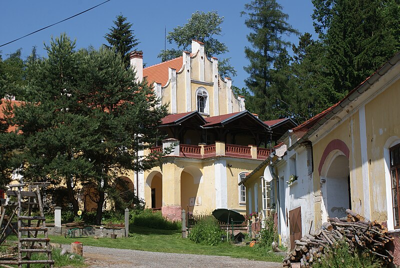 Vojnice (zámek) - ventip.cz
