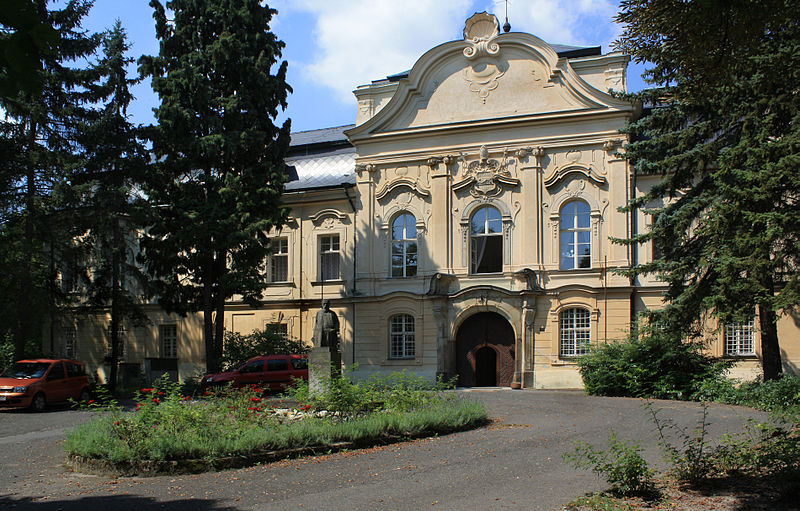 Vraný (zámek) - ventip.cz