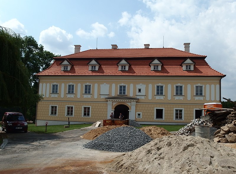 Všechovice (zámek) - ventip.cz