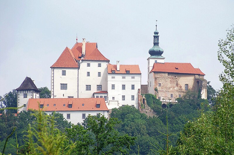 Vysoký Chlumec (hrad) - ventip.cz