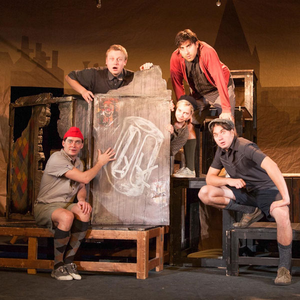 ZÁHADA HLAVOLAMU - ventip.cz