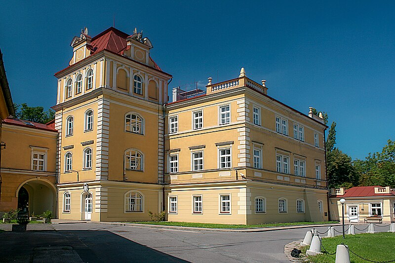 Záběhlice (zámek) - ventip.cz