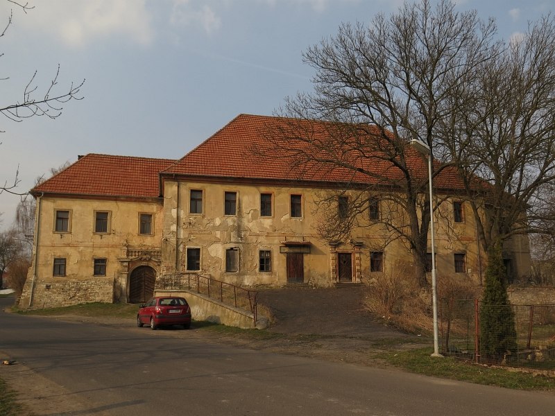 Zahořany (zámek) - ventip.cz