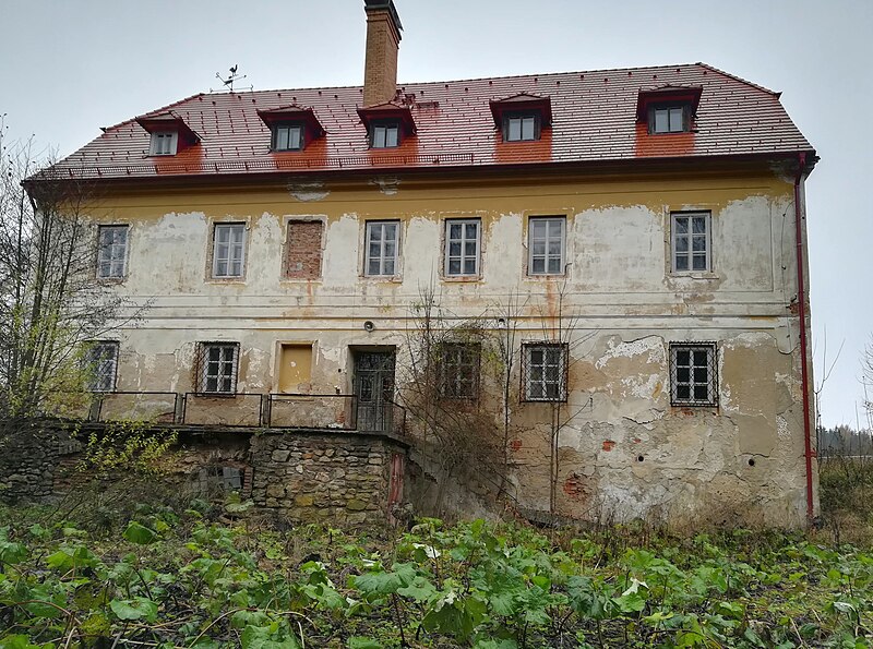 Zahradiště (zámek) - ventip.cz