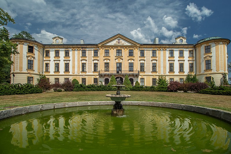 Zahrádky (zámek) - ventip.cz