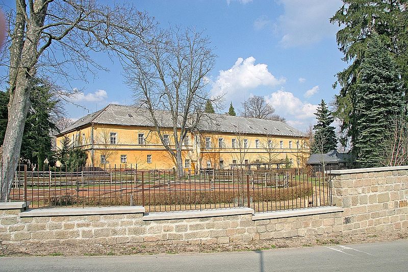 Žampach (zámek) - ventip.cz