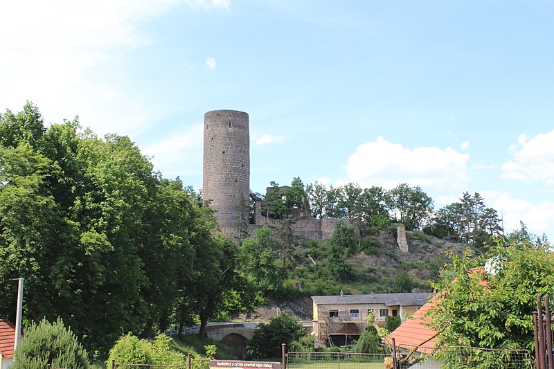 Žebrák (hrad) - ventip.cz