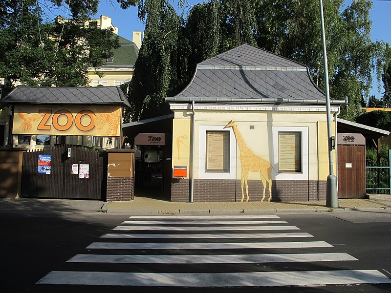 Zoologická zahrada Ústí nad Labem - ventip.cz