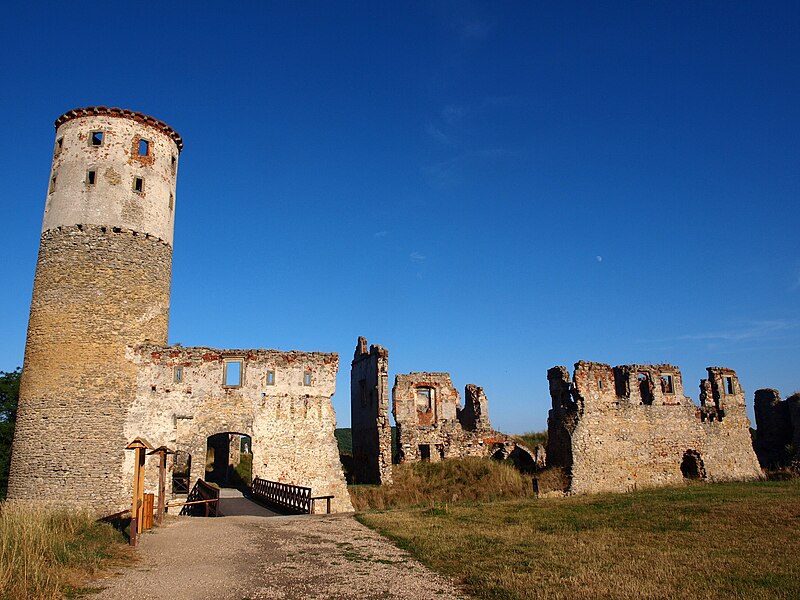 Zvířetice (hrad) - ventip.cz