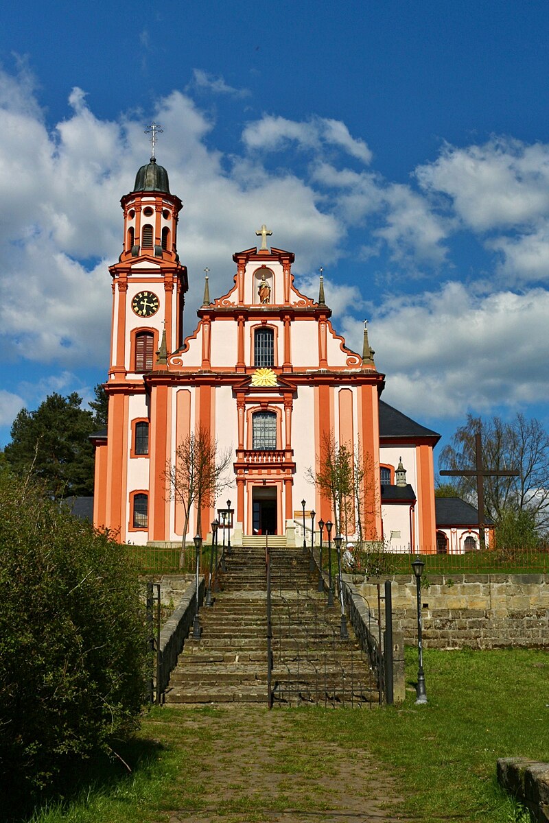 kostela svaté Máří Magdaleny - ventip.cz