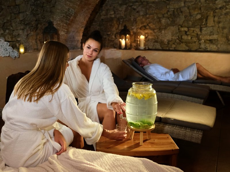 Den plný relaxace na zámku Wichterle - ventip.cz