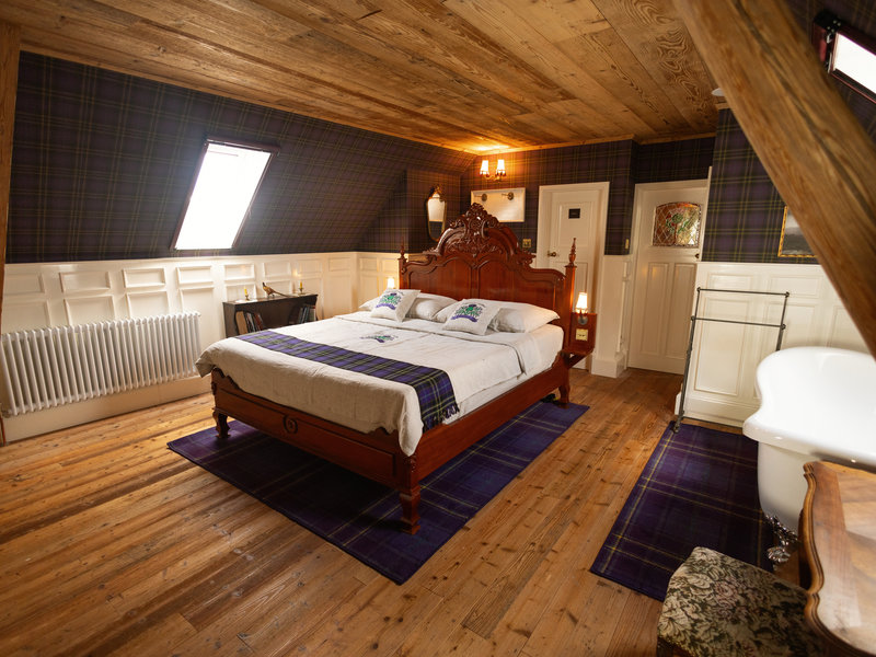 Noc ve skotském wellness s večeří - ventip.cz