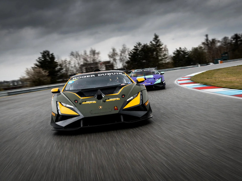Spolujízda v Lamborghini Huracán Super Trofeo EVO - ventip.cz