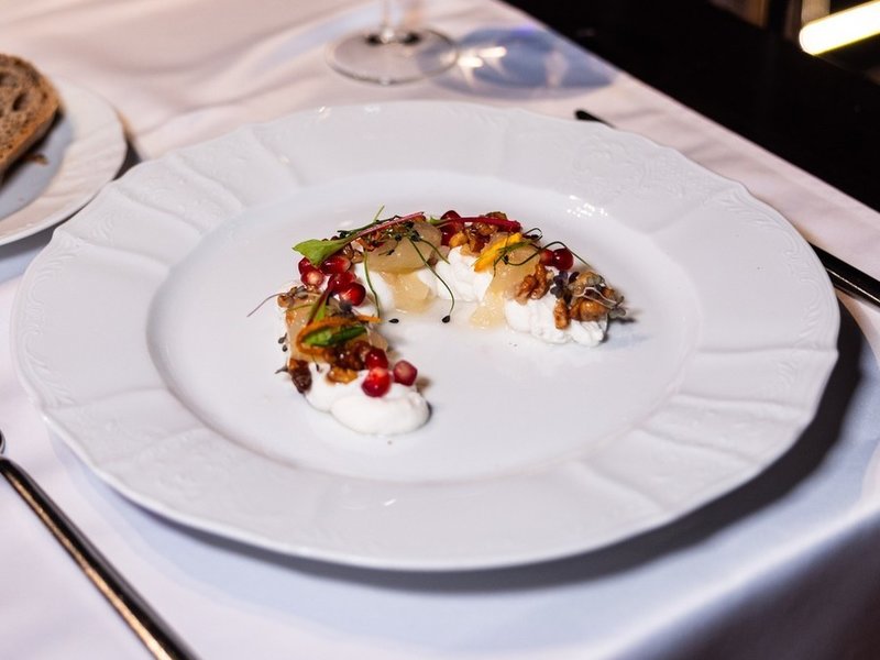 Vegetariánské degustační menu v restauraci Talíř - ventip.cz